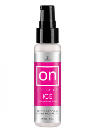 Sensuva On Natural Arousal Gel - ICE