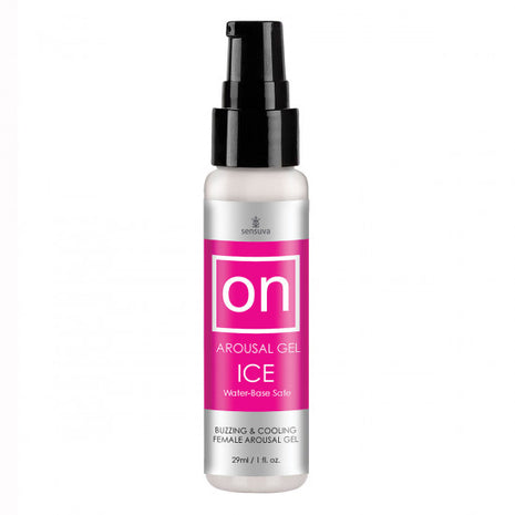 Sensuva On Natural Arousal Gel - ICE