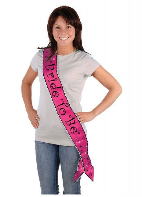 Bride To Be Satin Sash