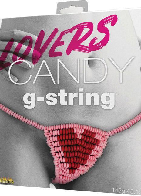 Lovers Candy Heart G-String