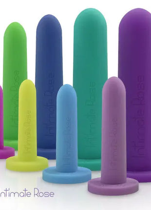 Intimate Rose Silicone Dilators