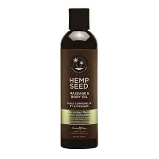 Earthly Body Hemp Seed Massage Oil