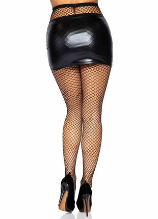 Bette Women's Fishnet Tights - Queen Size