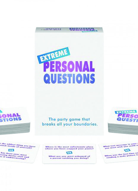 Extreme Personal Questions
