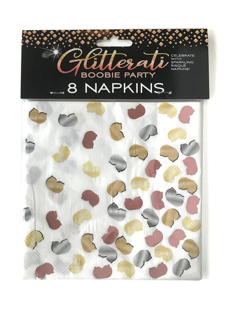 Glitterati Boobie Napkins