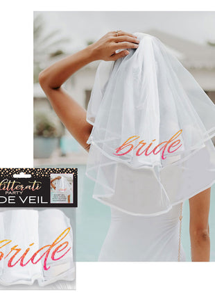 Glitterati Bride Veil