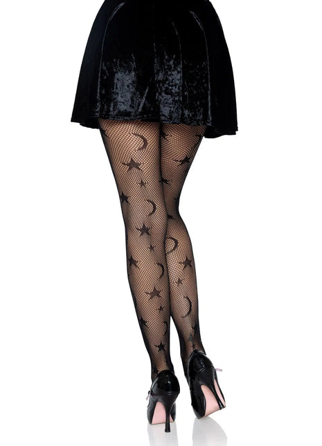Celestial Fishnet Tights