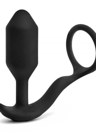 B-Vibe Snug & Tug Ring & Plug - Medium