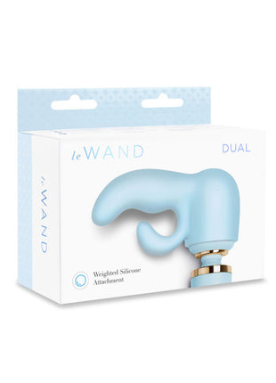 Le Wand DUAL Weighted Silicone Attachment