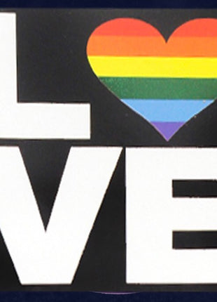 LGBTQ+ Pride Sticker - Asst Styles