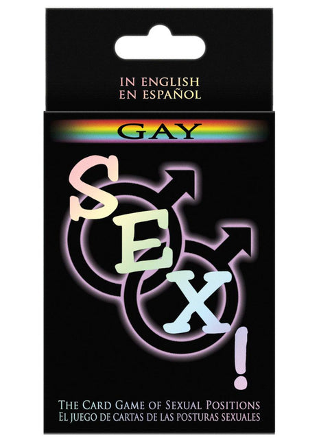 Sex! The Card Game Gay Edition
