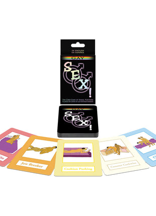 Sex! The Card Game Gay Edition