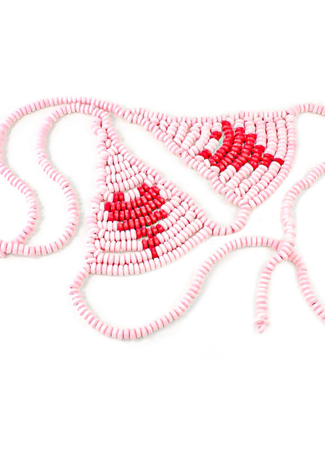 Lovers Candy Heart Bra