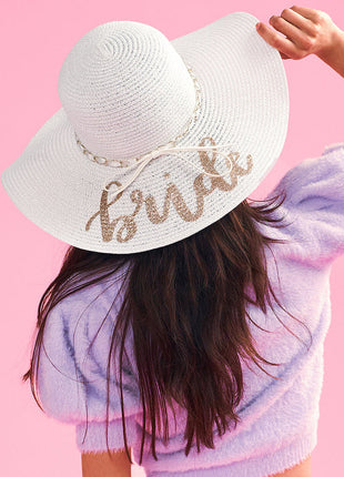 Beverly Hills Bride Hat