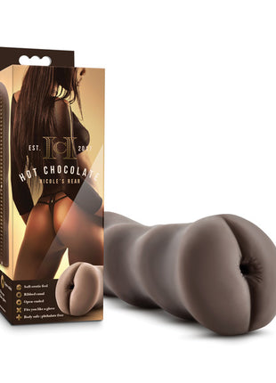 Blush Hot Chocolate Nicole's Rear Stroker