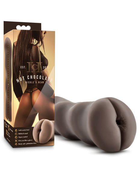 Blush Hot Chocolate Nicole's Rear Stroker