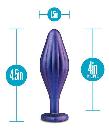 Blush Anal Adventures Matrix Wavy Bling Plug
