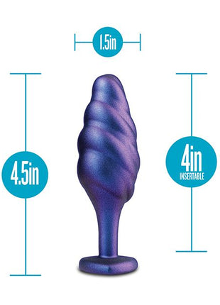 Anal Adventures Matrix Bumped Bling Plug
