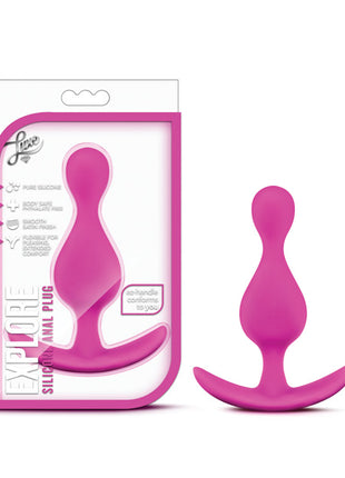Blush Luxe Explore Silicone Anal Plug