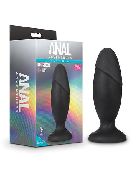 Blush Anal Adventures Platinum Silicone Rocket Plug