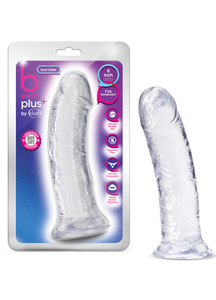 Blush B Yours Plus 8" Roar n Ride Dildo