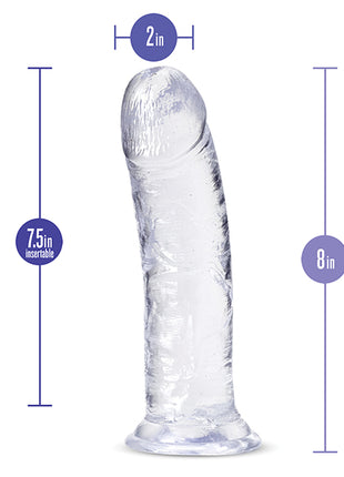 Blush B Yours Plus 8" Roar n Ride Dildo