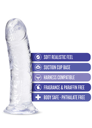 Blush B Yours Plus 8" Roar n Ride Dildo