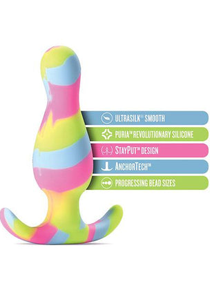 Blush Avant Kaleido Silicone Plug