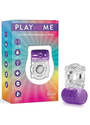Play with Me Pleaser Rechargeable C Ring