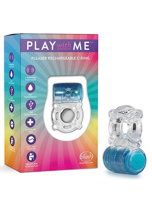 Play with Me Pleaser Rechargeable C Ring