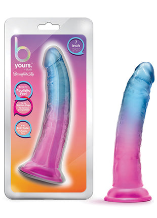 Blush B Yours 7" Beautiful Sky Dildo