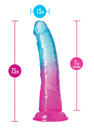 Blush B Yours 7" Beautiful Sky Dildo