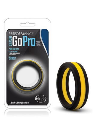 Silicone Go Pro Cock Ring