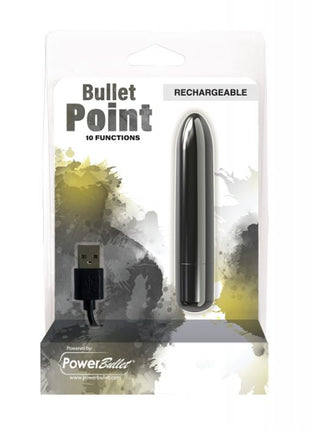 Bullet Point Rechargeable Bullet