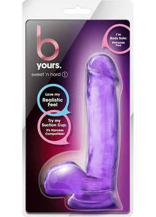 Blush B Yours Sweet 'n Hard 1 w/Suction Cup