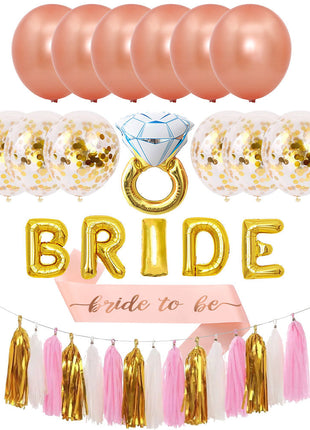Bride 6 piece Decoration Kit