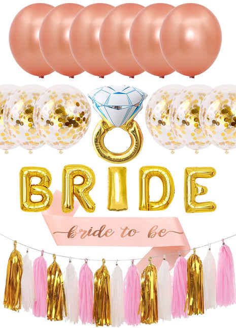 Bride 6 piece Decoration Kit