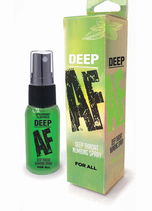 Deep AF Numbing Throat Spray