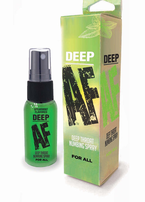 Deep AF Numbing Throat Spray