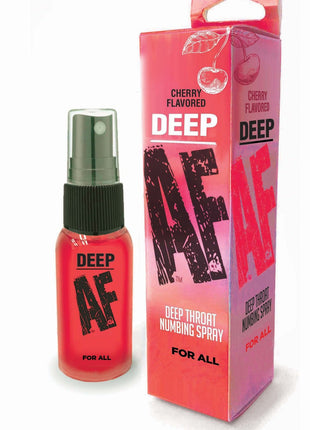 Deep AF Numbing Throat Spray