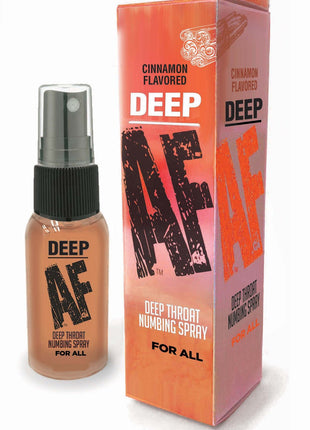 Deep AF Numbing Throat Spray