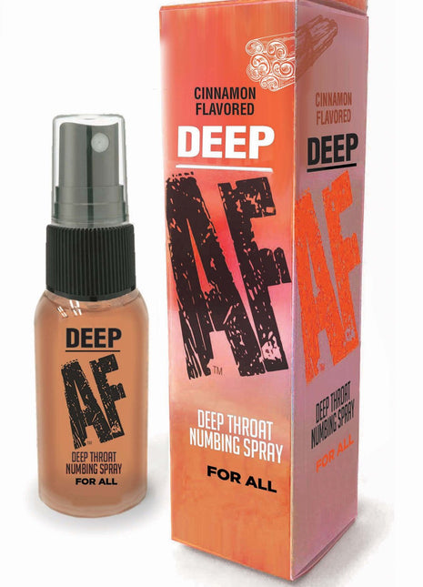 Deep AF Numbing Throat Spray