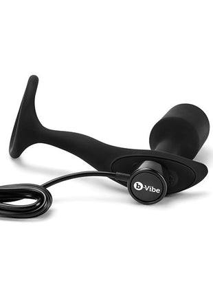 B-Vibe Snug & Tug Ring & Plug - Medium