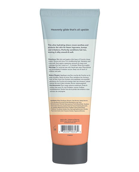 COOCHY Coco Gogo Shave Cream - ingredients