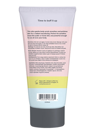 COOCHY Ultra Smoothing Body Scrub - ingredients