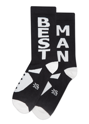 Best Man Socks