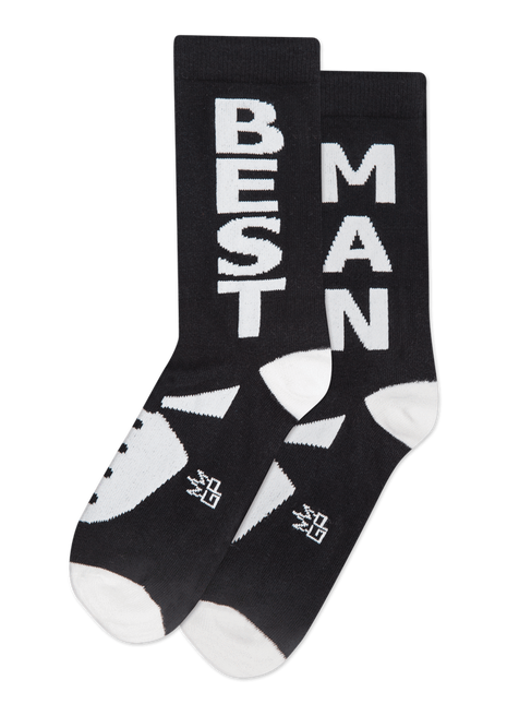 Best Man Socks
