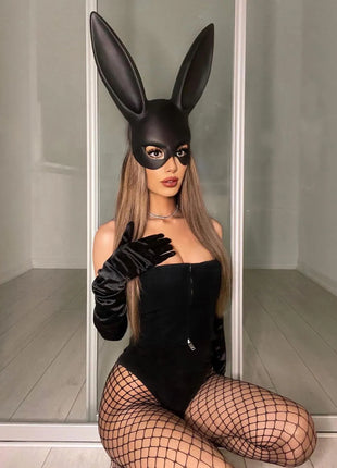 Isla Fence Net Thigh Highs