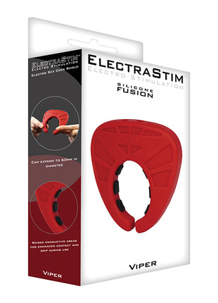 ElectraStim Silicone Fusion Viper Cock Shield