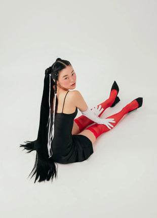 Nora Thigh High Lace Stockings